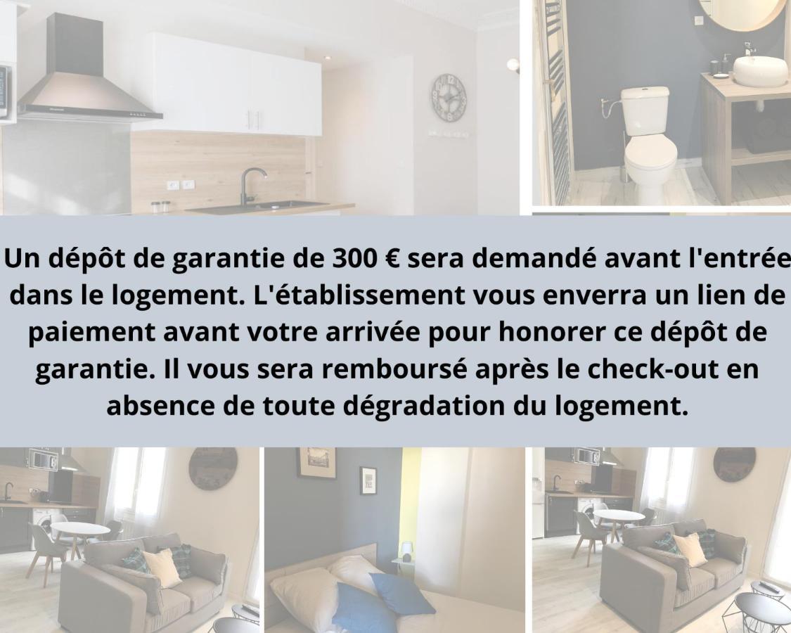 Flat Saint Charles Apartment Marseille Luaran gambar