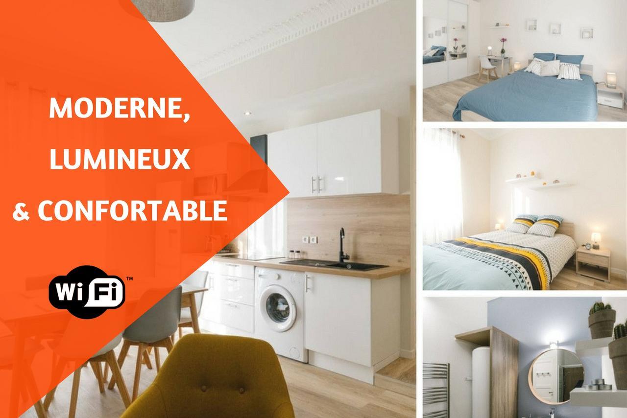 Flat Saint Charles Apartment Marseille Luaran gambar